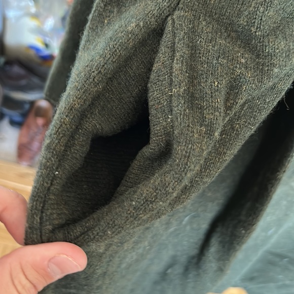 Adrienne Vittadini Green Long Cardigan - Picture 6 of 7